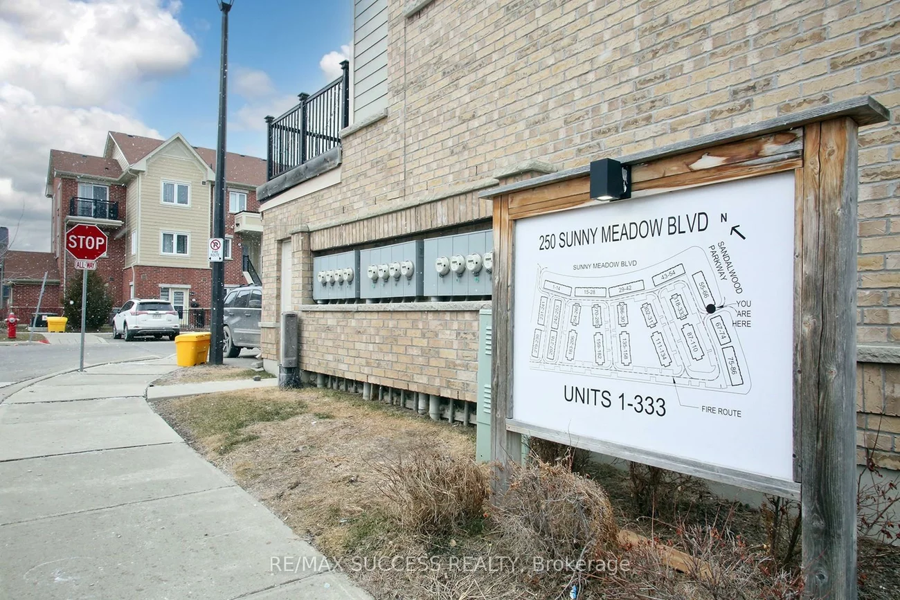 250, Sunny Meadow, Sandringham-Wellington, Brampton