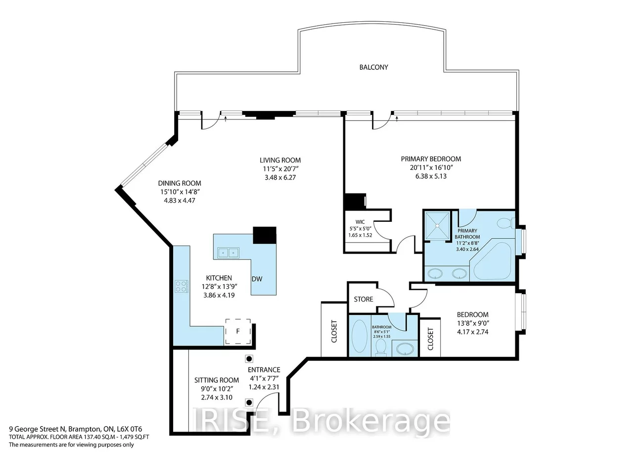 9, George, Downtown Brampton, Brampton