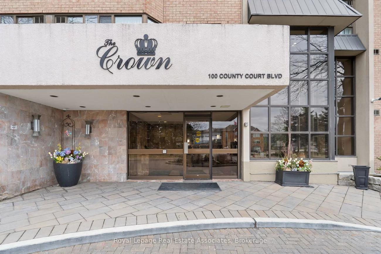 100, County Court, Fletcher's Creek South, Brampton