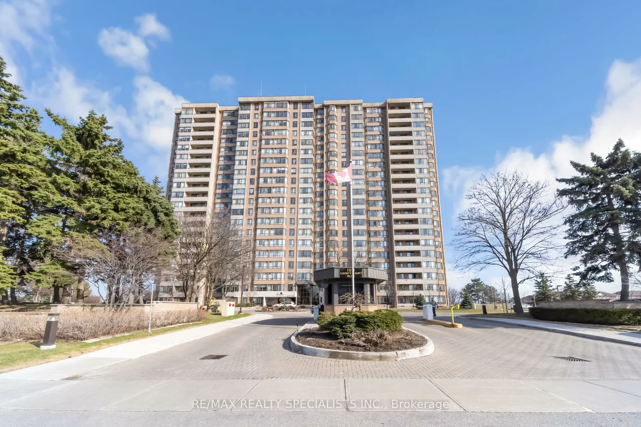100, County Court, Fletcher's Creek South, Brampton