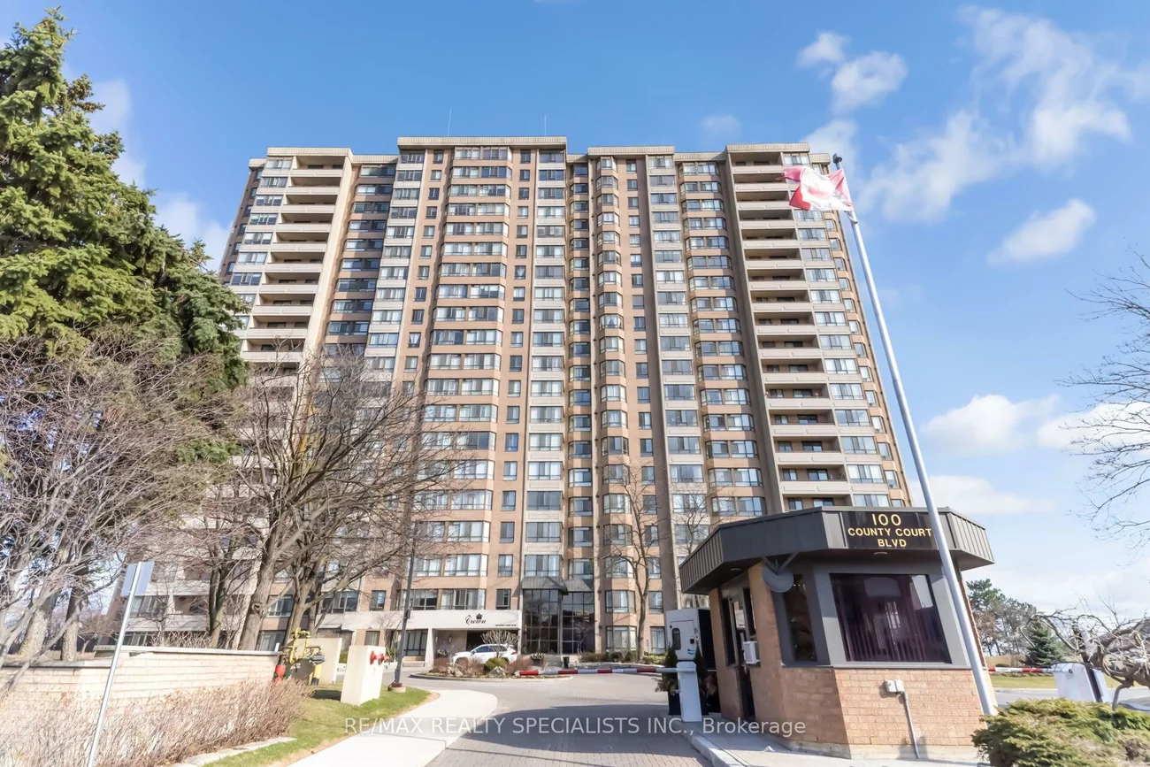 100, County Court, Fletcher's Creek South, Brampton