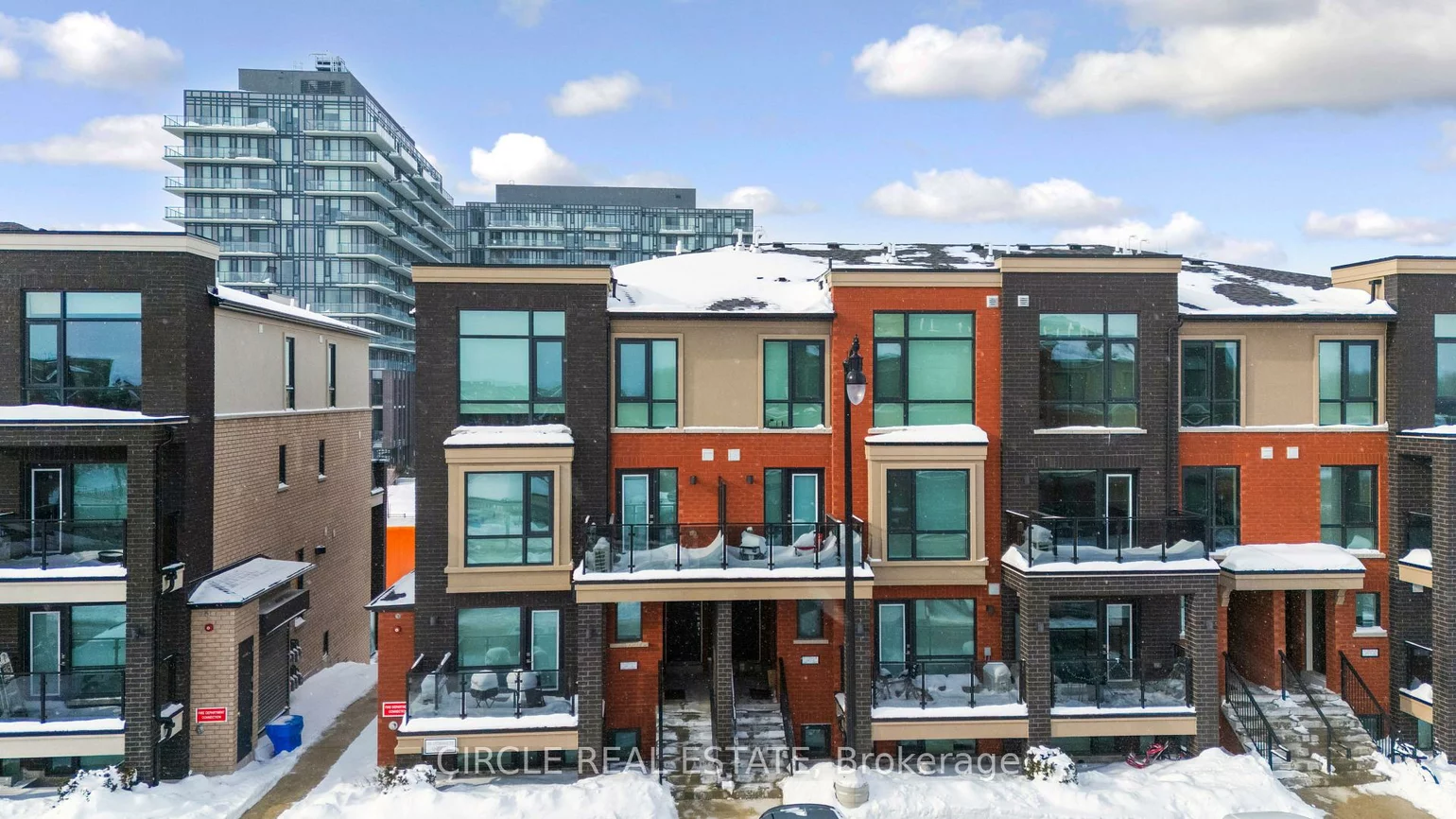 195, Veterans, Northwest Brampton, Brampton