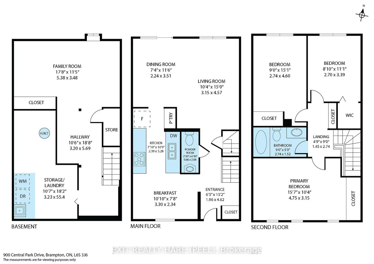 900, Central Park, Northgate, Brampton