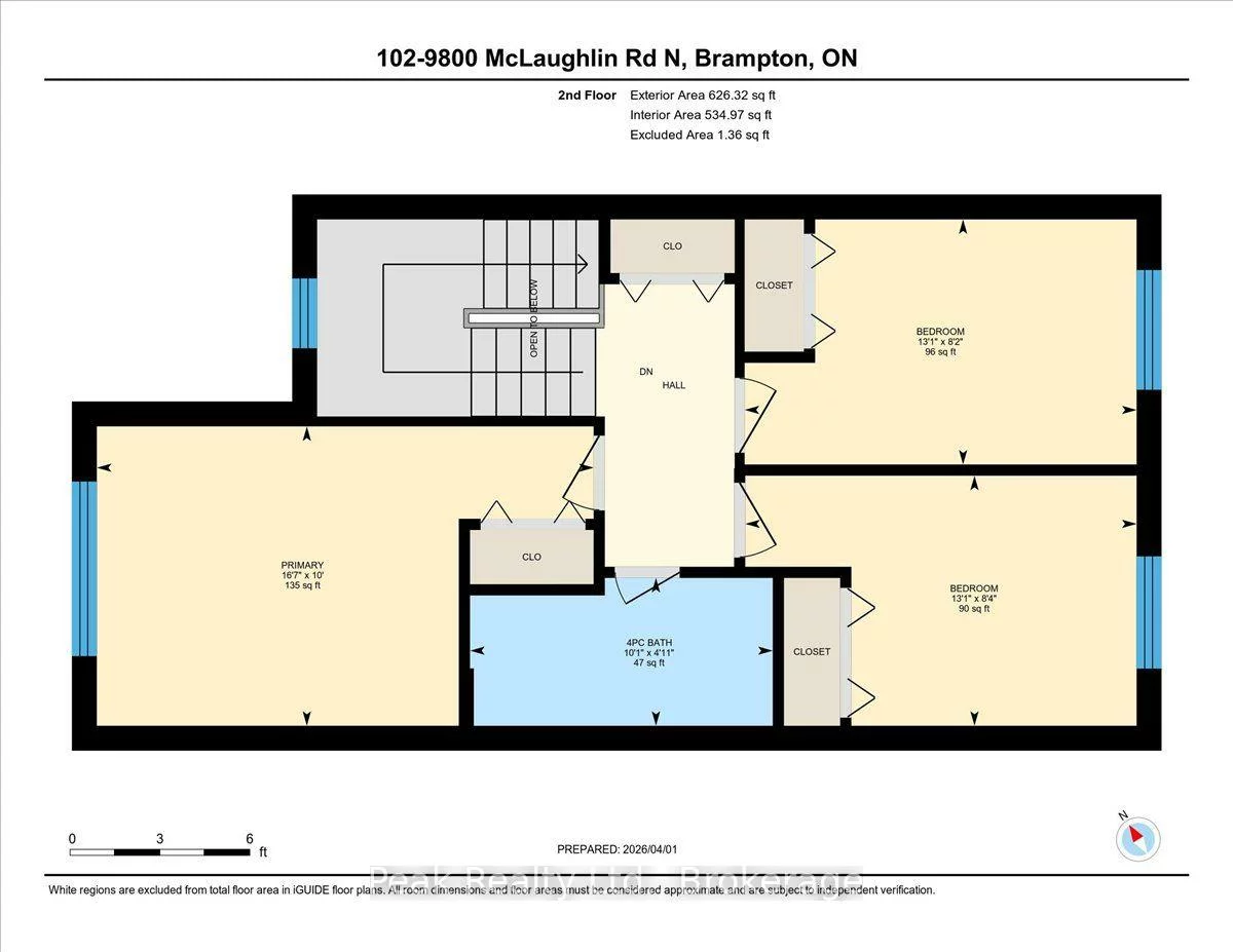 9800, Mclaughlin, Fletcher's Creek Village, Brampton