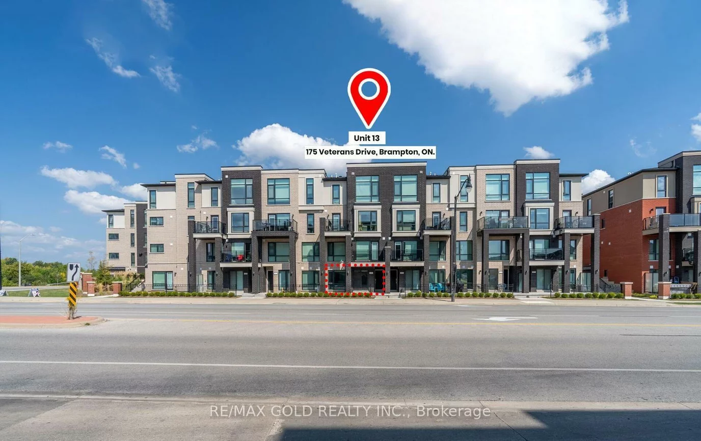 175, Veterans, Northwest Brampton, Brampton