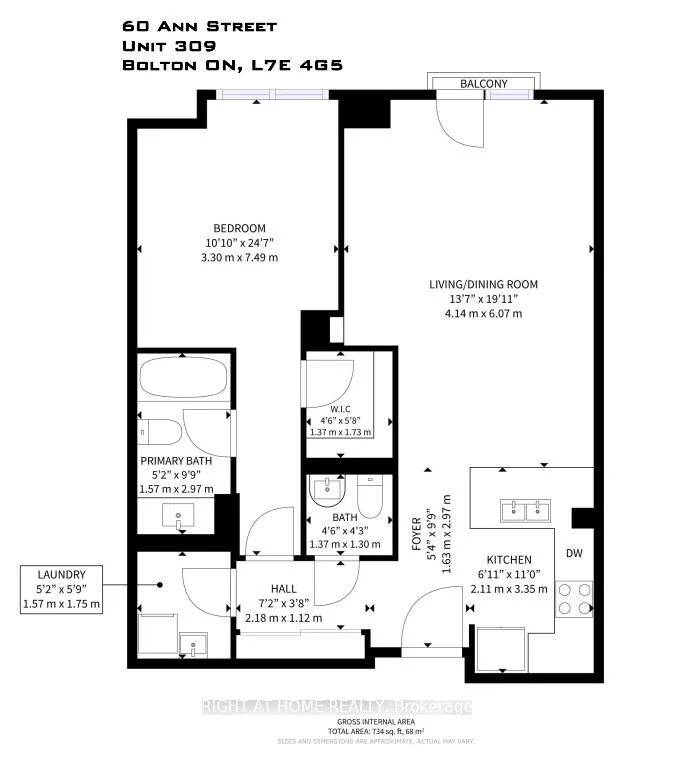 60, Ann, Bolton West, Caledon