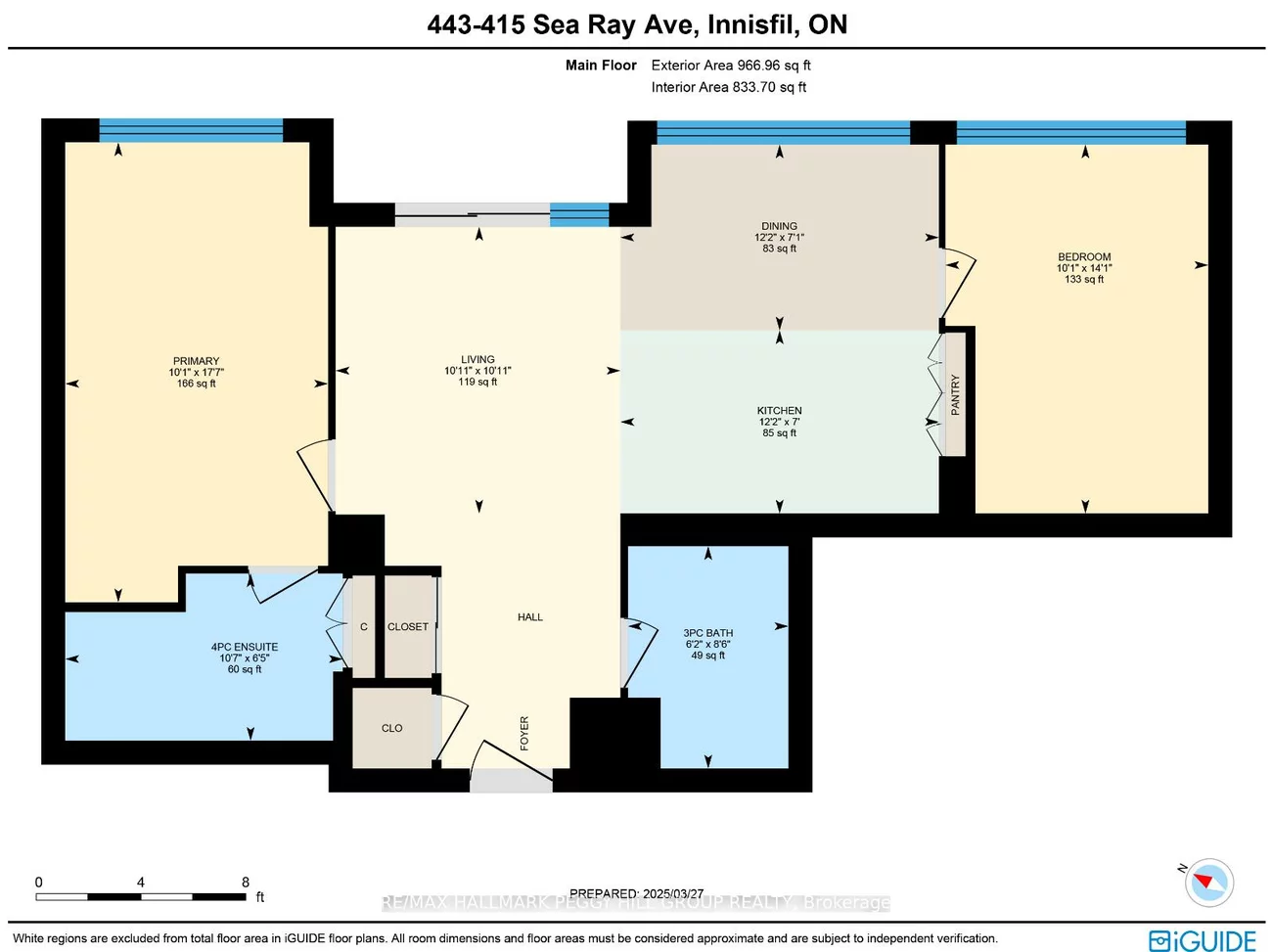 415, Sea Ray, Rural Innisfil, Innisfil