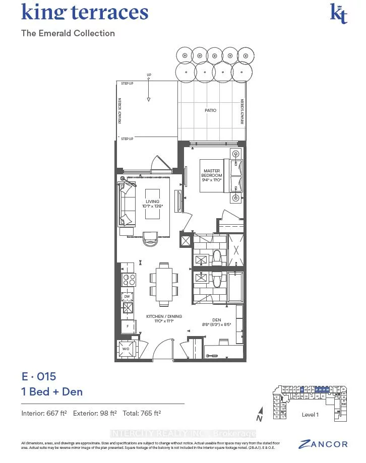 2075, King, King City, King