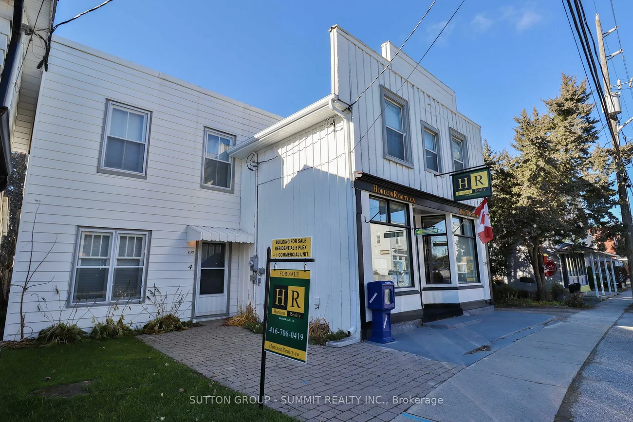 239, Main, Schomberg, King