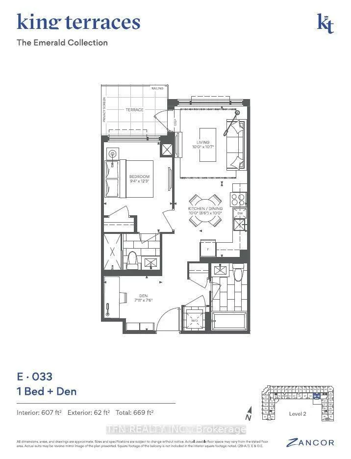2075, King, King City, King