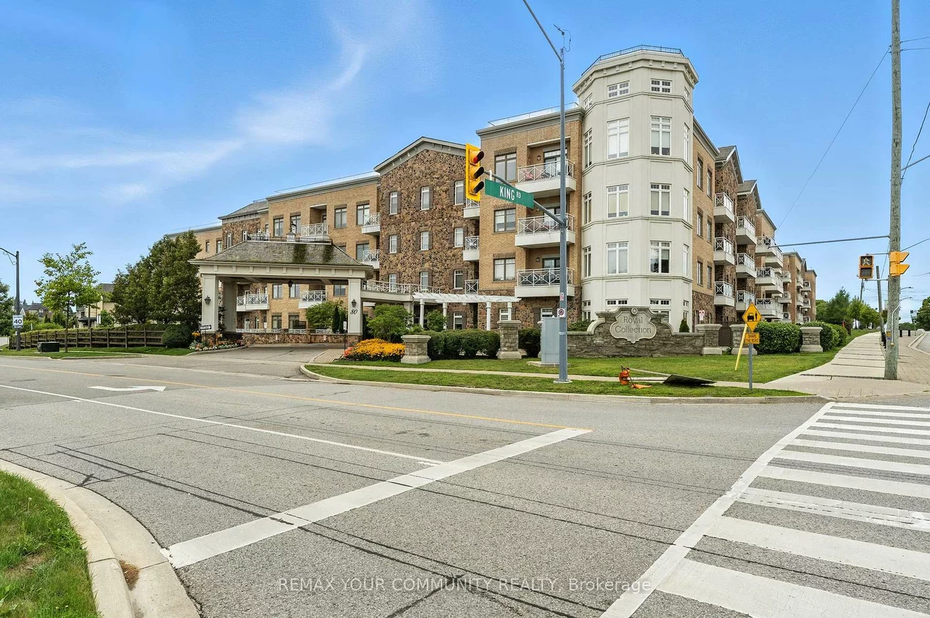 80, Burns, King City, King