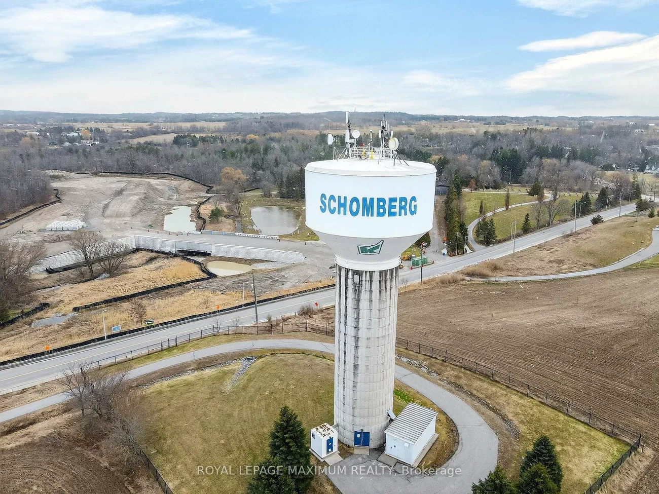 149, Church, Schomberg, King