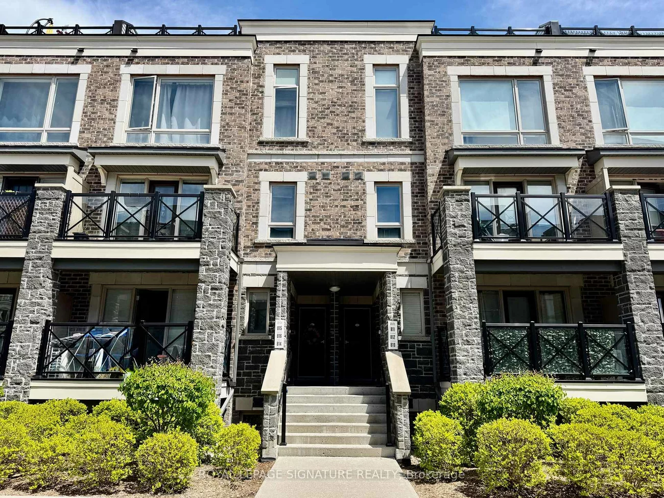 1, Blanche, Cornell, Markham