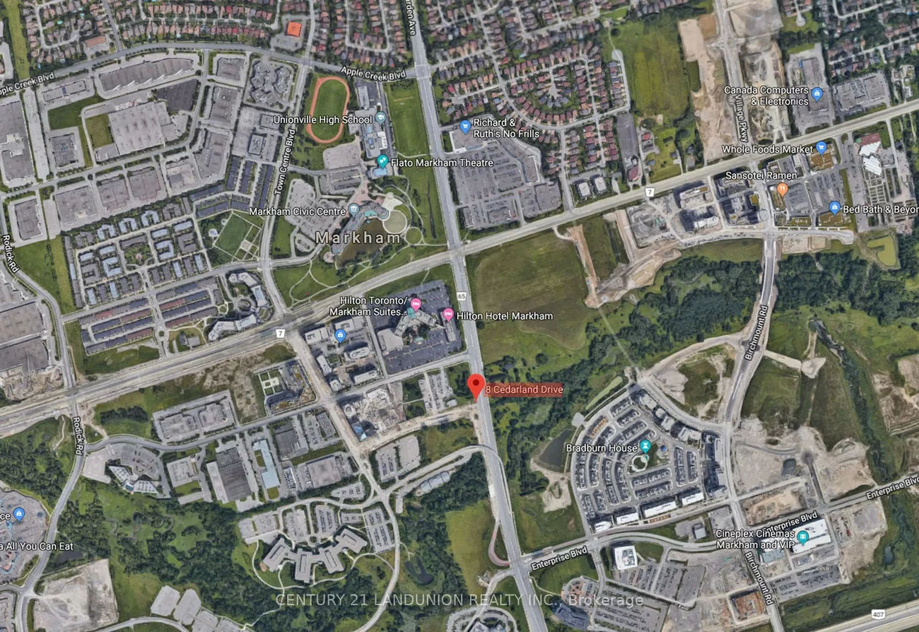 8, Cedarland, Unionville, Markham