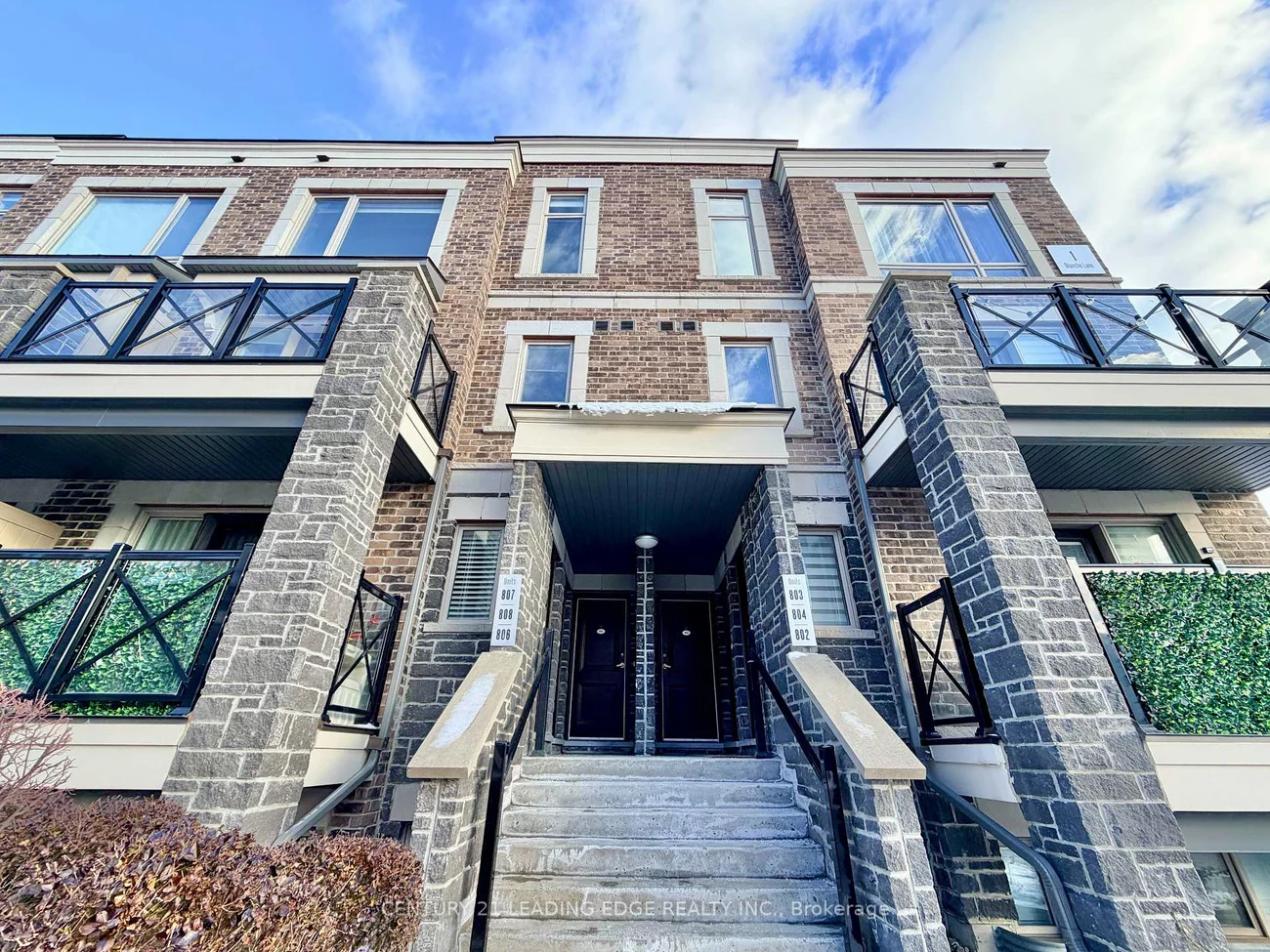 1, Blanche, Cornell, Markham