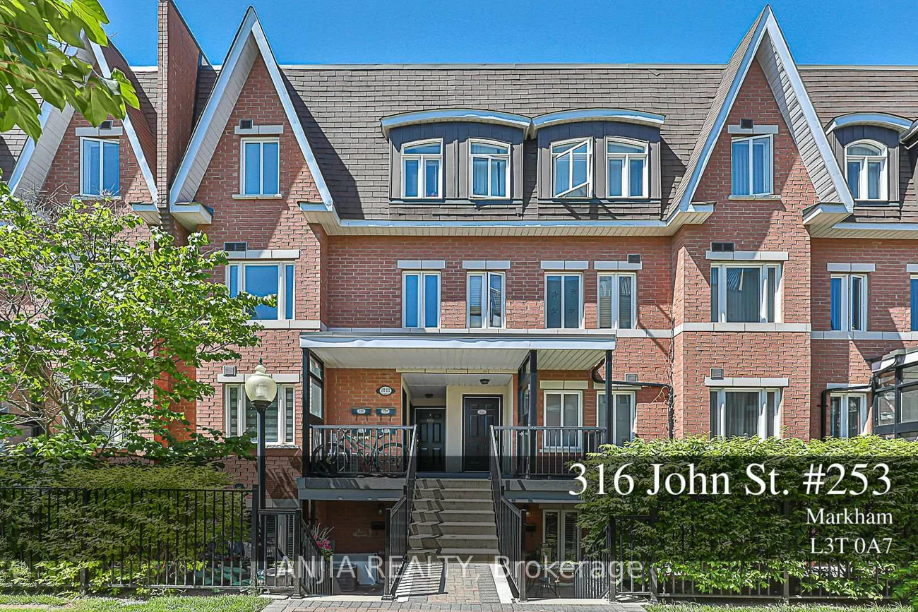 316, John, Aileen-Willowbrook, Markham
