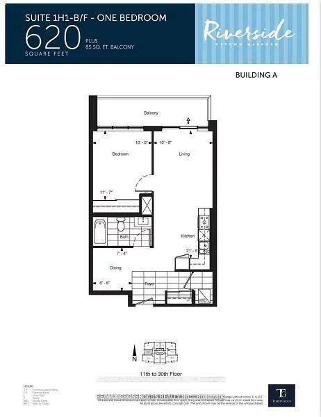 15, Water Walk, Unionville, Markham