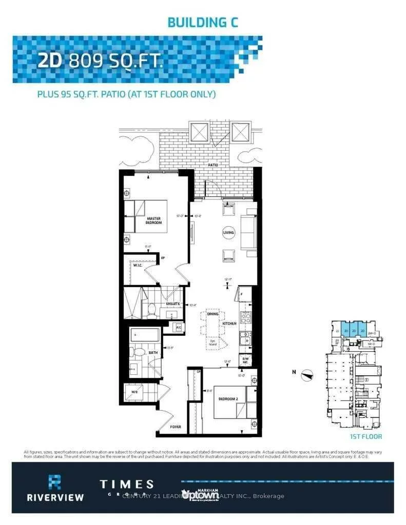 38, Water Walk, Unionville, Markham