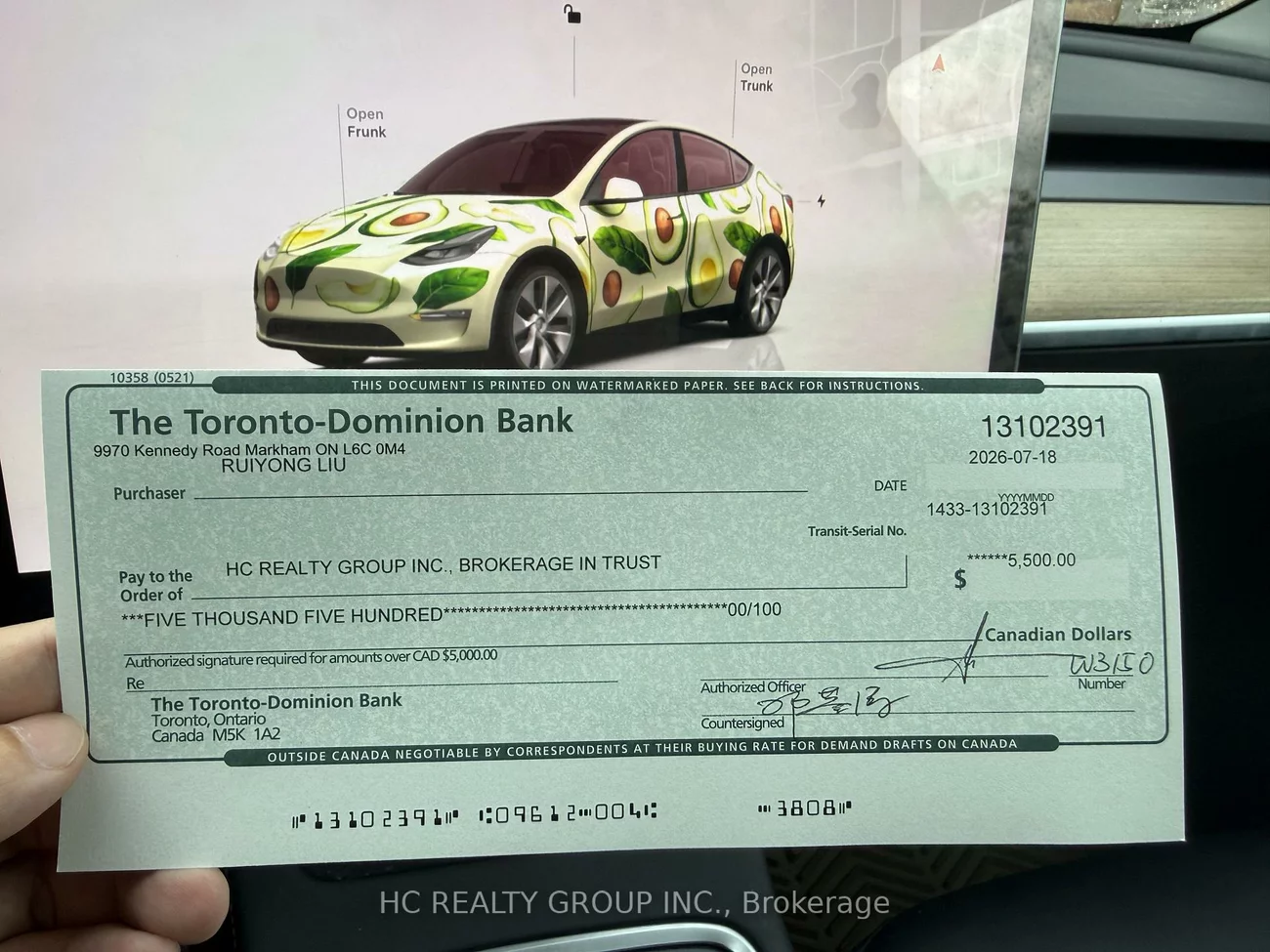 75, South Town Centre, Unionville, Markham