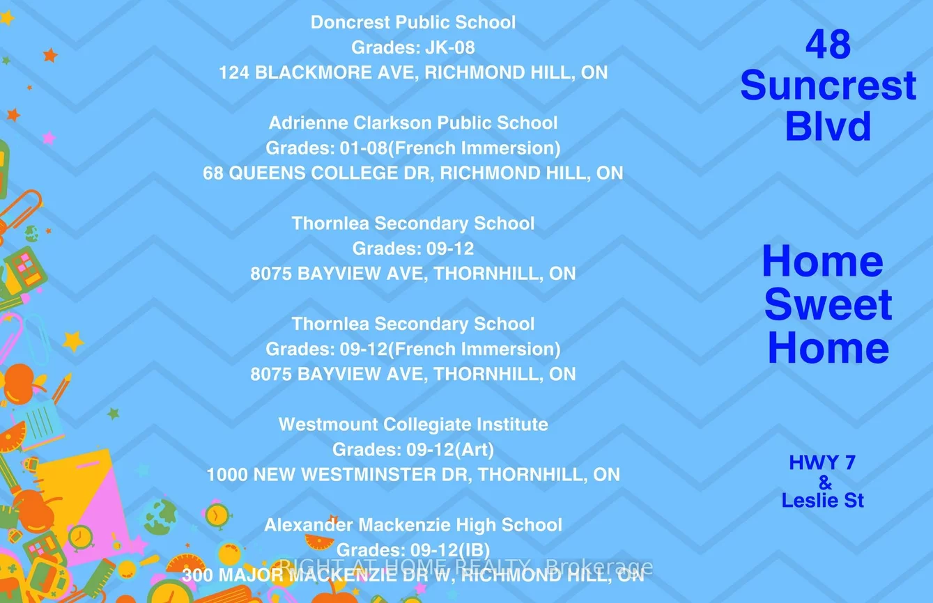 48, Suncrest, Commerce Valley, Markham