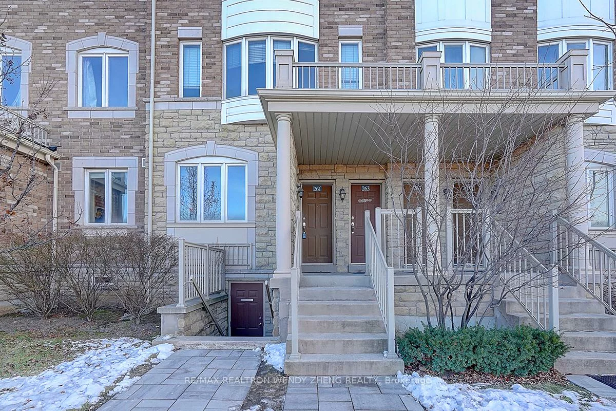 261, Aldergrove, Milliken Mills East, Markham