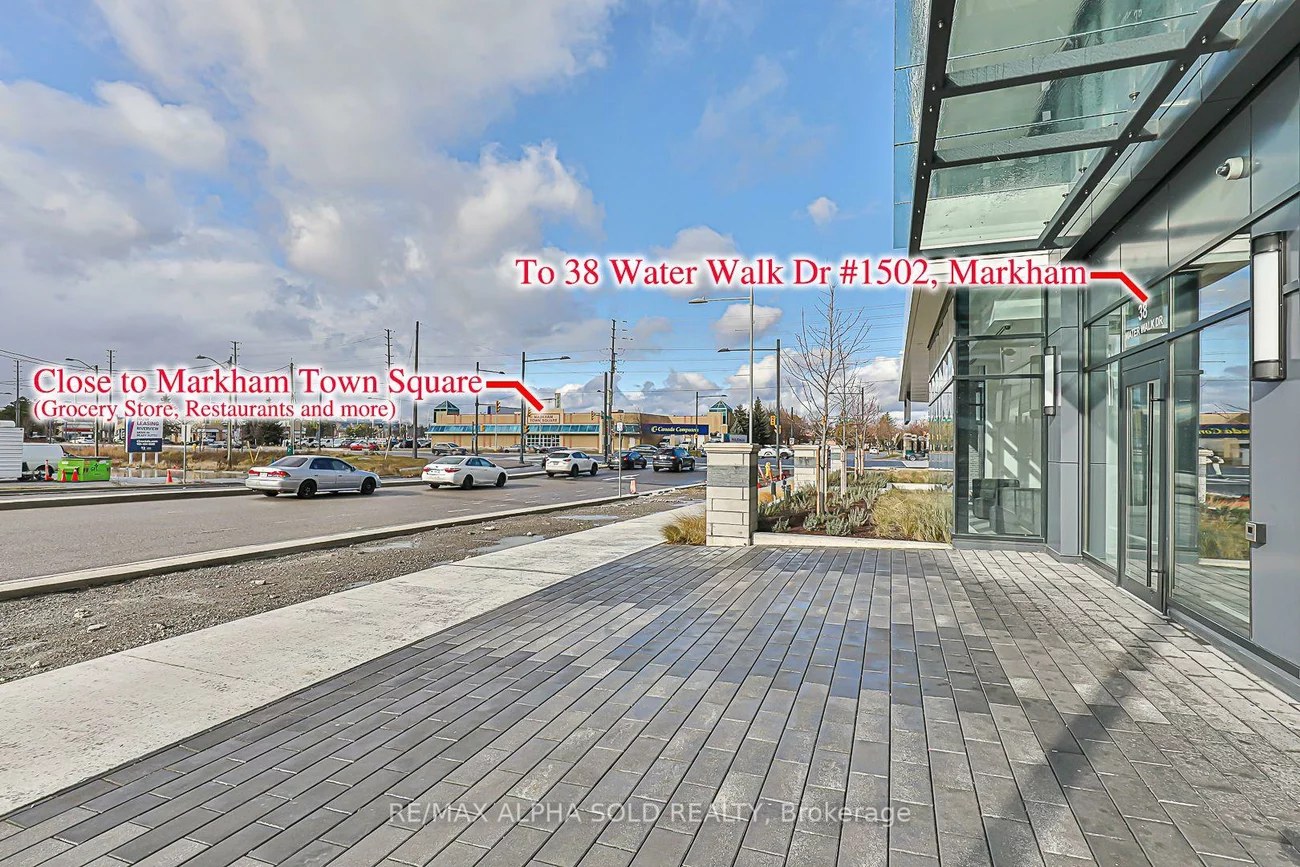 38, Water Walk, Unionville, Markham