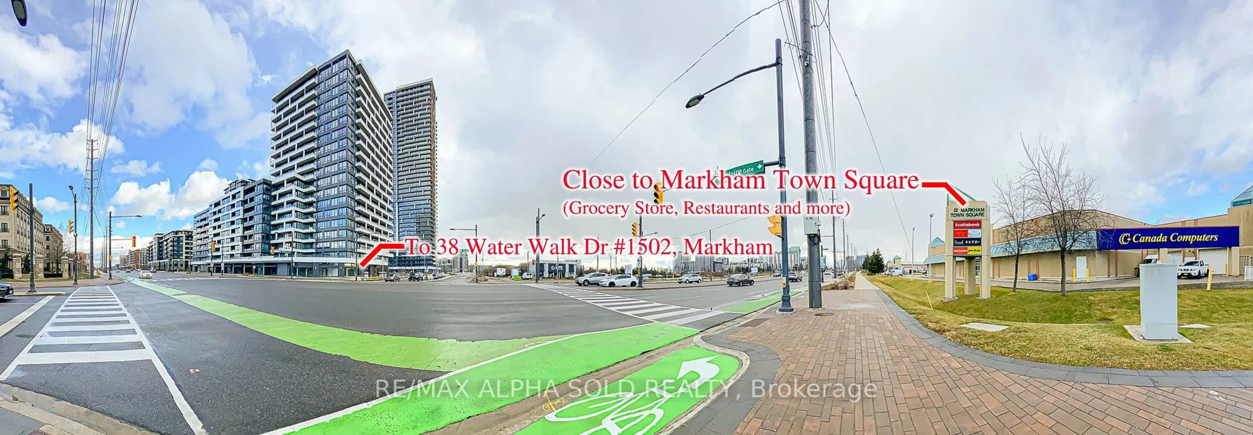 38, Water Walk, Unionville, Markham