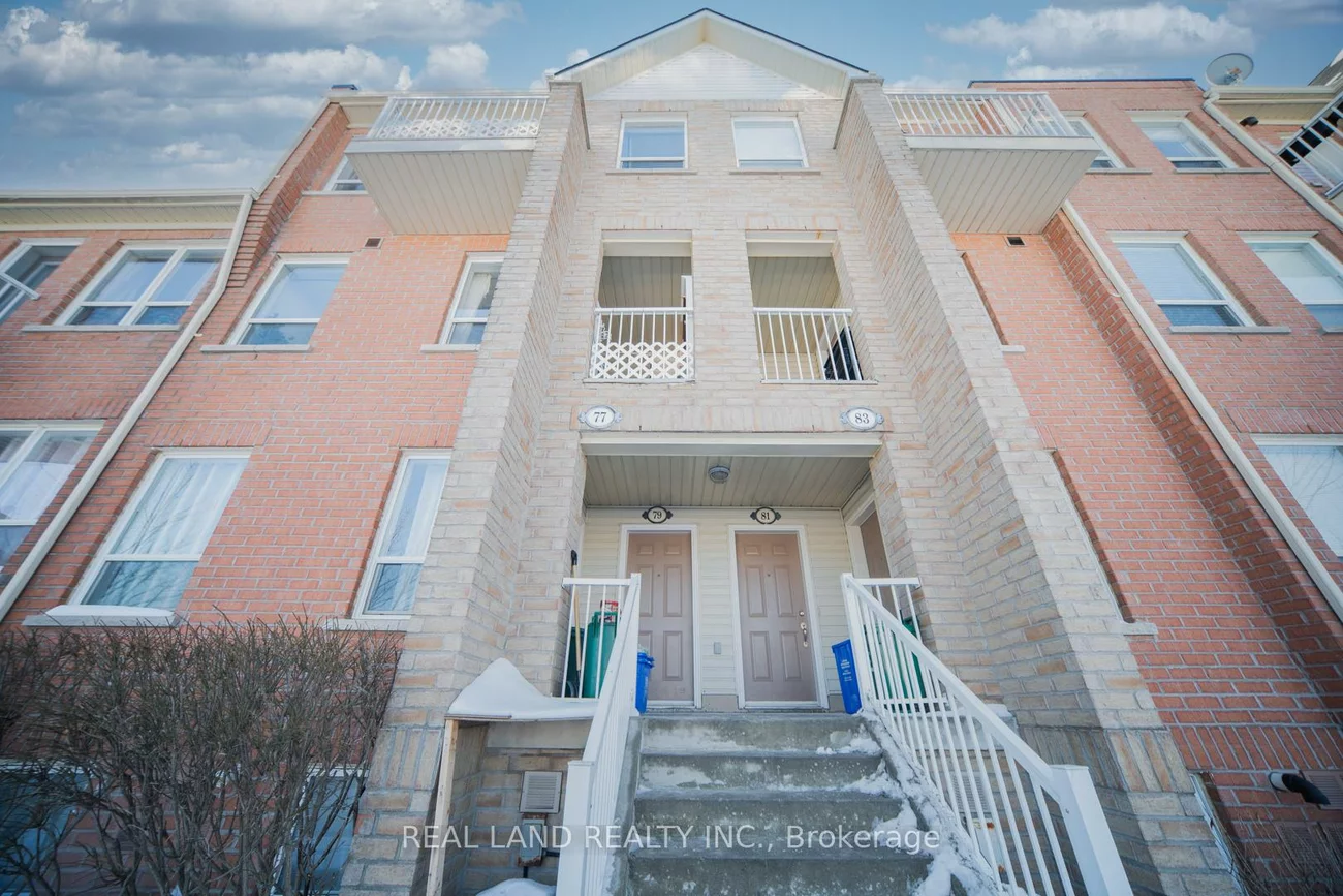 79, Sunrise, Milliken Mills East, Markham