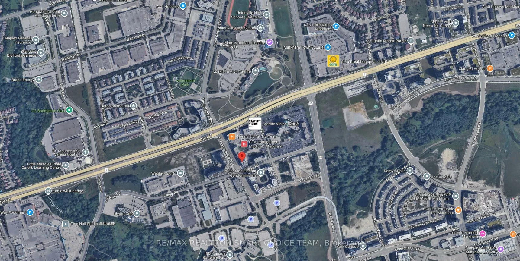 75, South Town Centre, Unionville, Markham