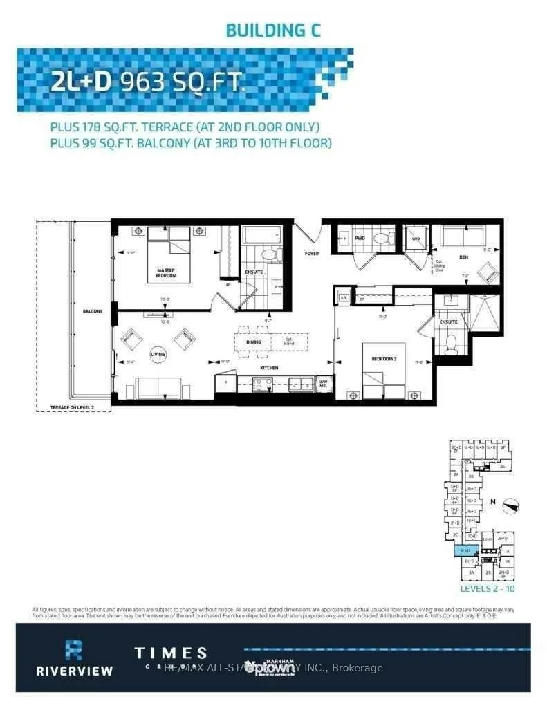 38, Water Walk, Unionville, Markham