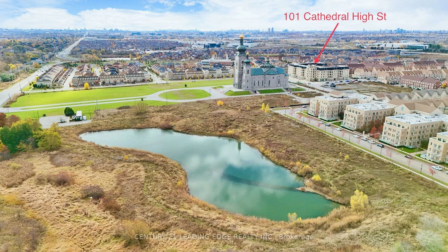 101, Cathedral High, Cathedraltown, Markham