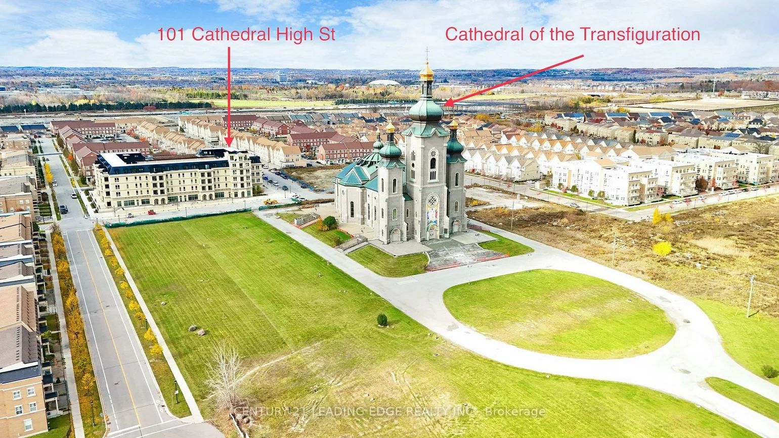 101, Cathedral High, Cathedraltown, Markham