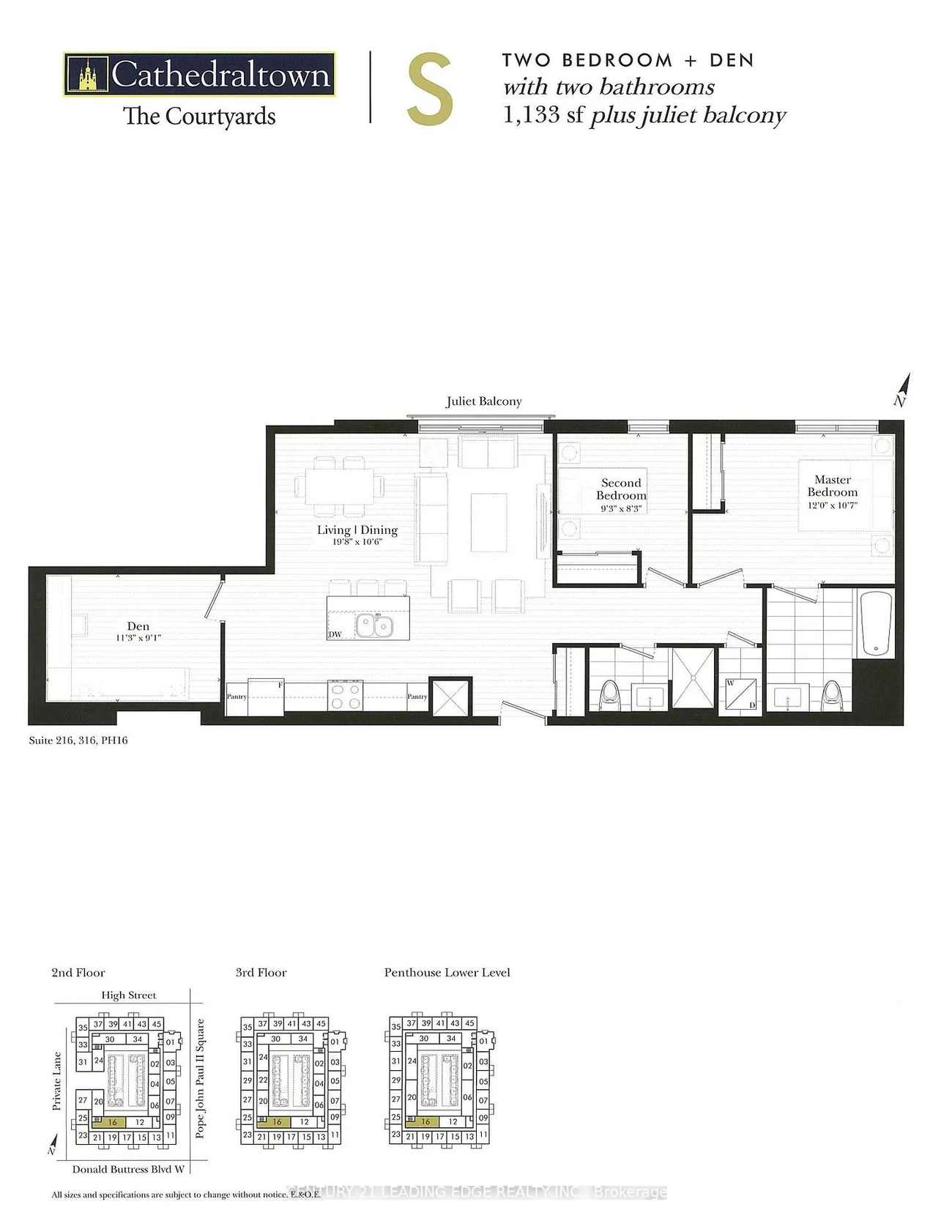 101, Cathedral High, Cathedraltown, Markham