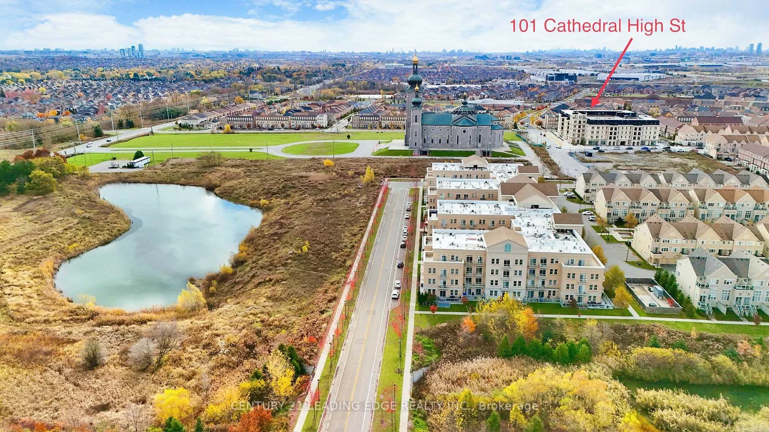 101, Cathedral High, Cathedraltown, Markham