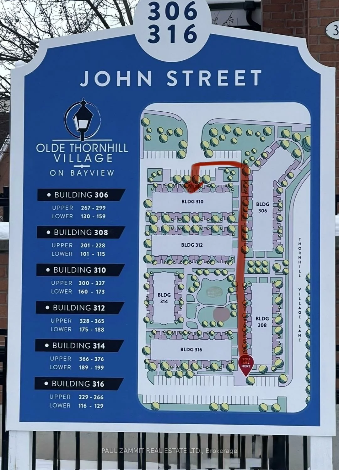 310, John, Aileen-Willowbrook, Markham