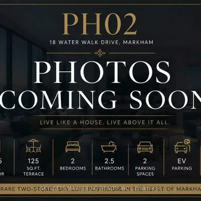 18, WATER WALK, Unionville, Markham