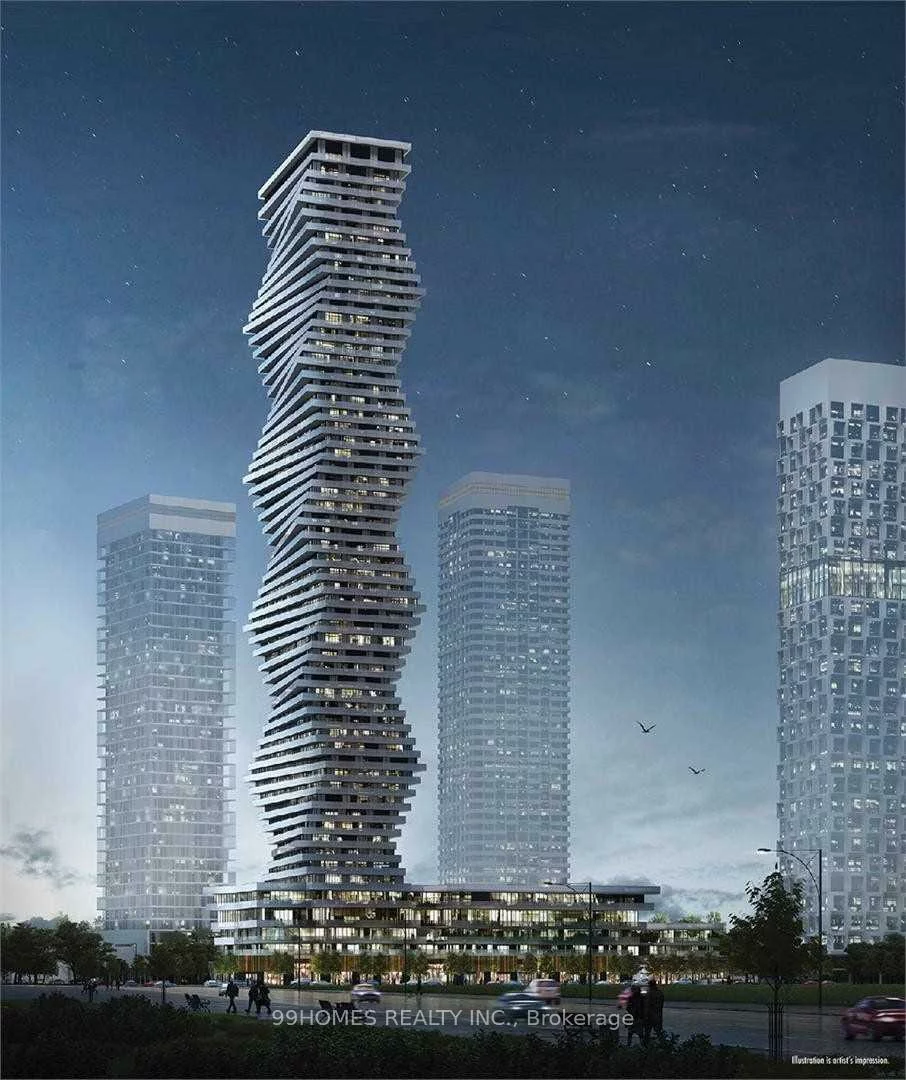 3883, Quartz, City Centre, Mississauga