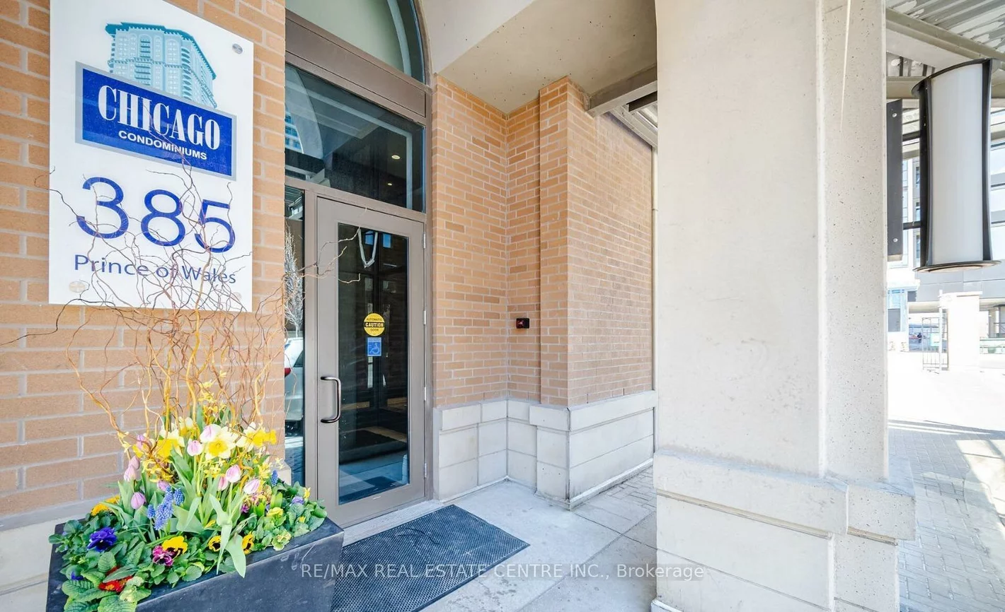 385, Prince of Wales, City Centre, Mississauga