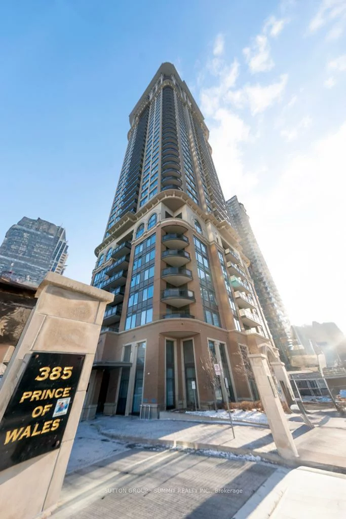 385, Prince of Wales, City Centre, Mississauga