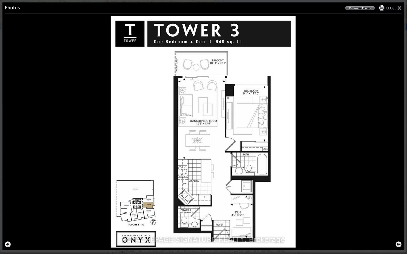 223, Webb, City Centre, Mississauga