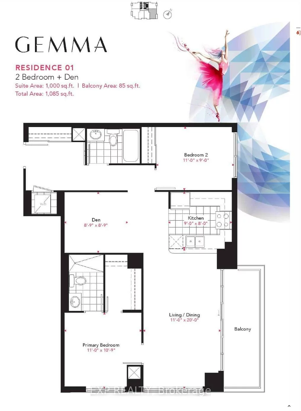 15, Watergarden, Hurontario, Mississauga