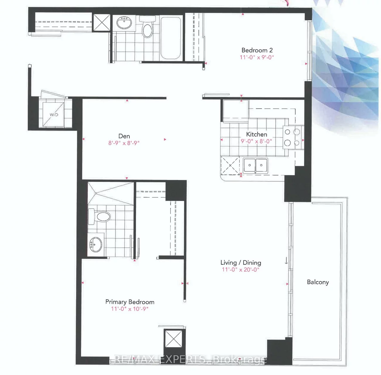 15, Watergarden, Hurontario, Mississauga