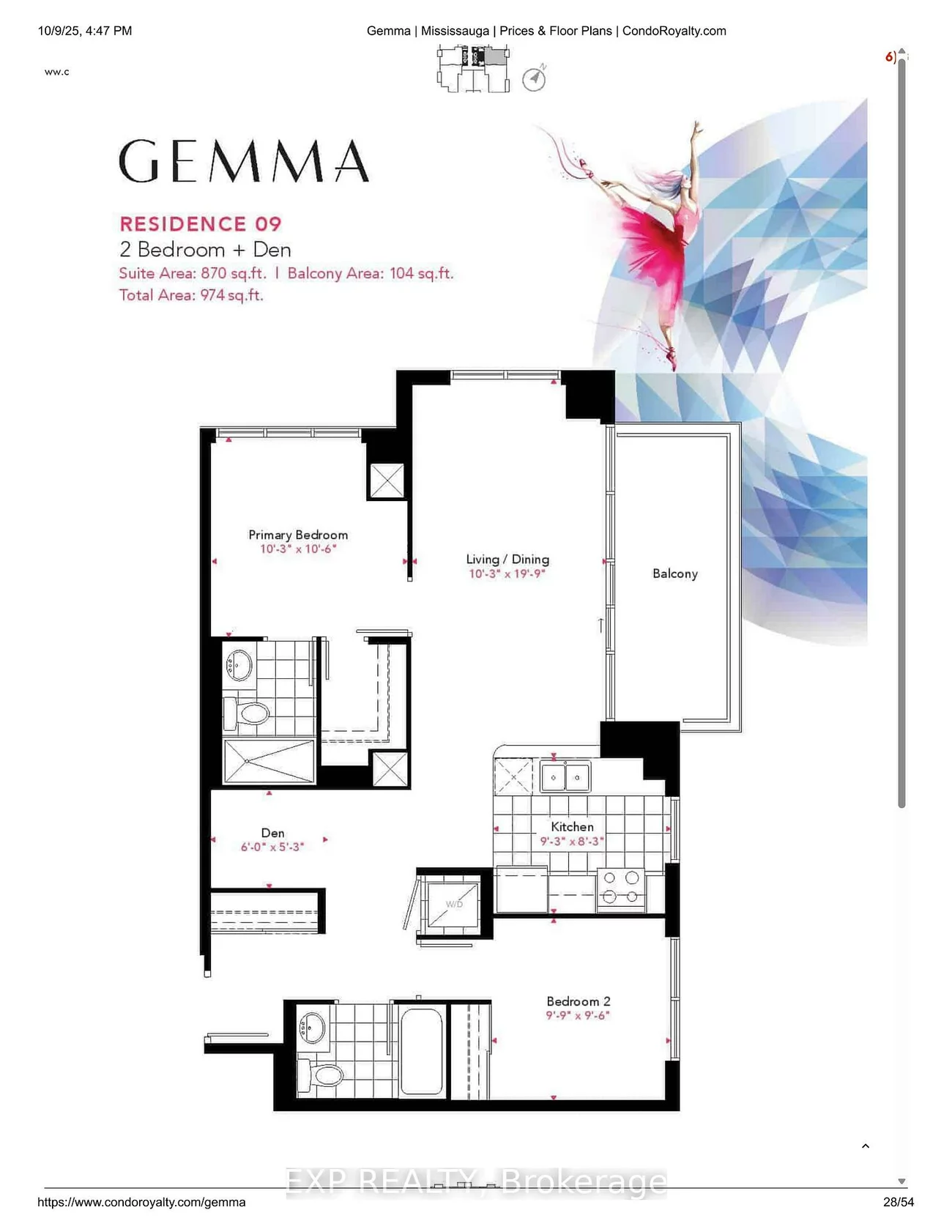 15, Watergarden, Hurontario, Mississauga