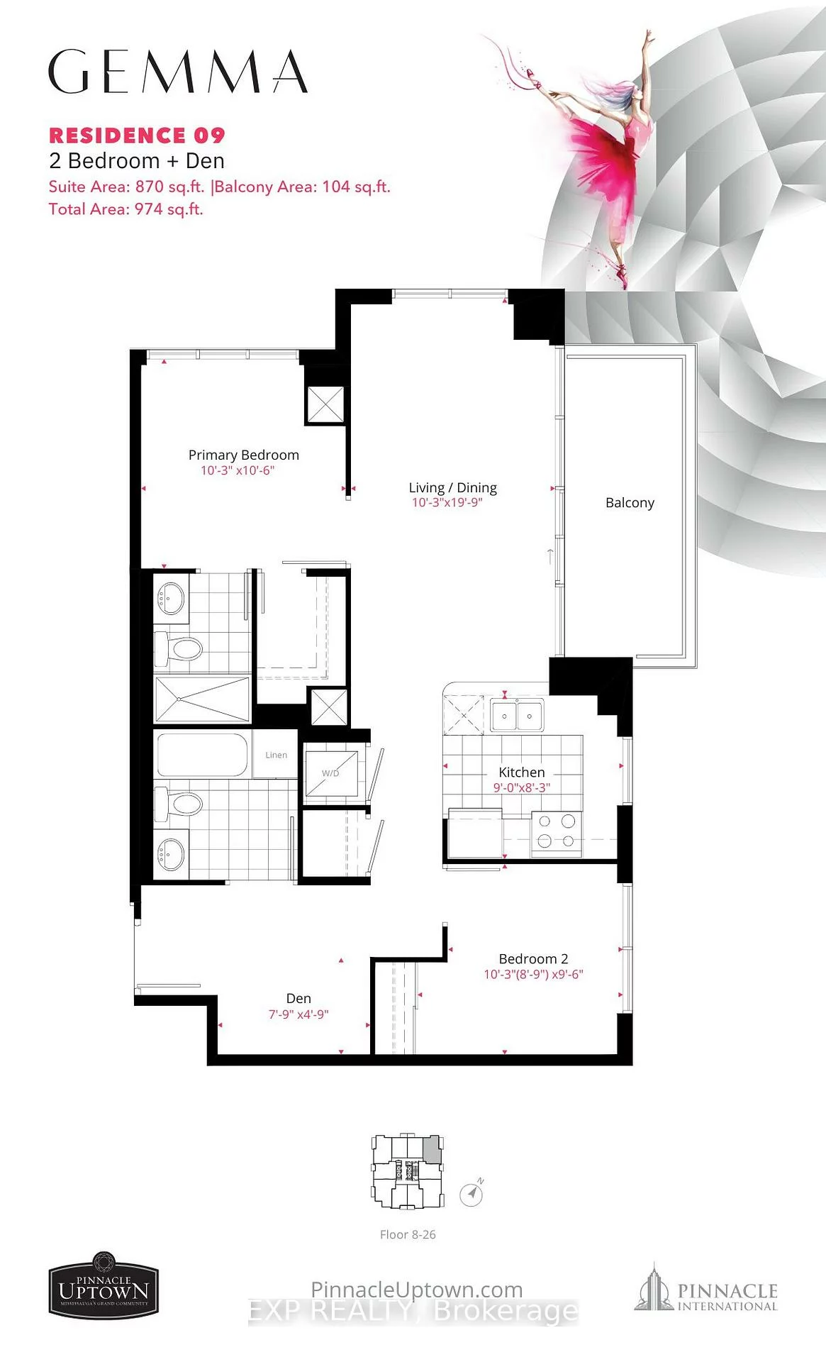 15, Watergarden, Hurontario, Mississauga