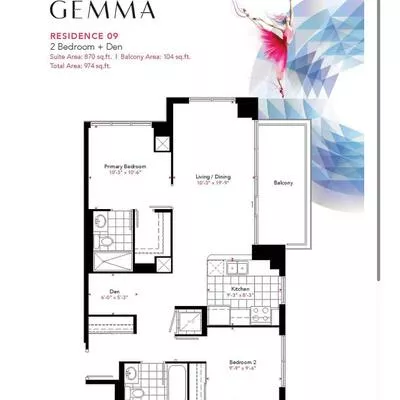 15, Watergarden, Hurontario, Mississauga