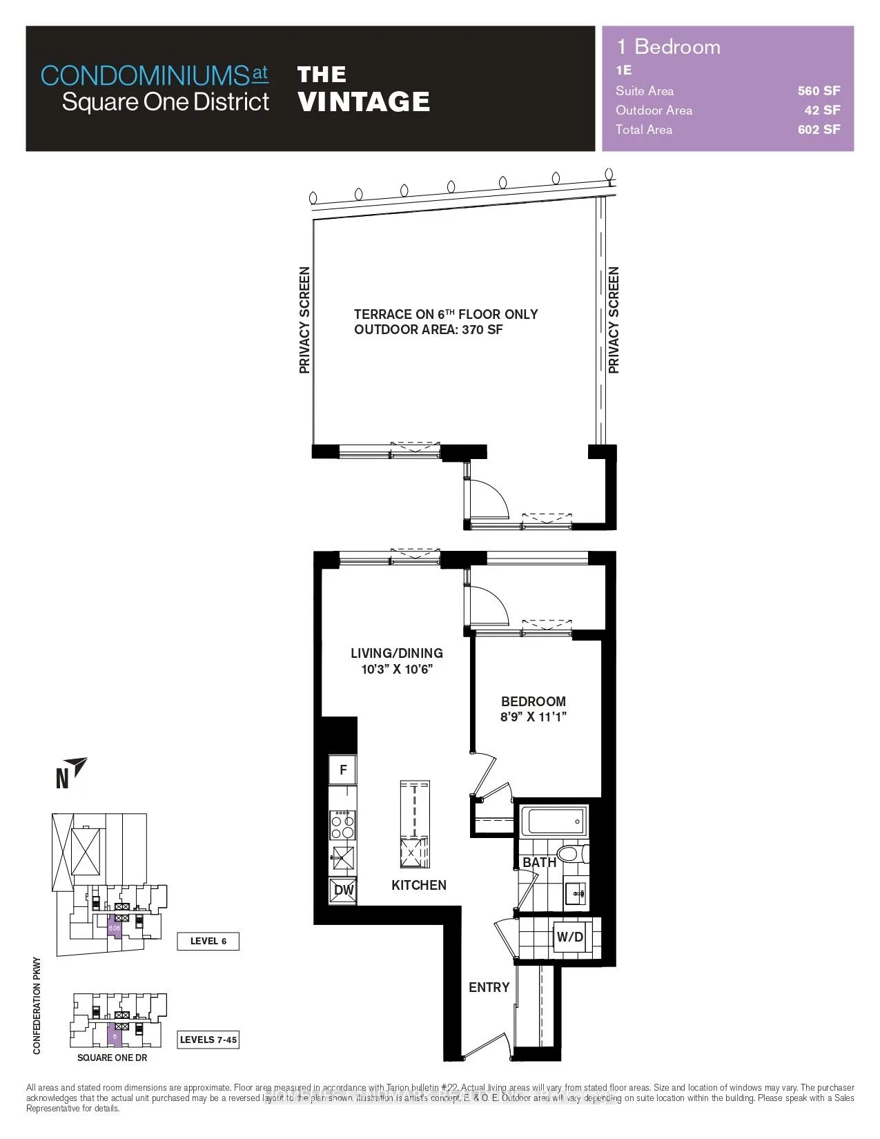 395, Square One, City Centre, Mississauga