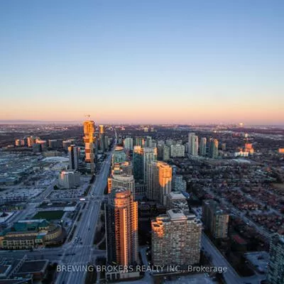 Condo Apartment, For Lease 3900, Confederation, City Centre, Mississauga