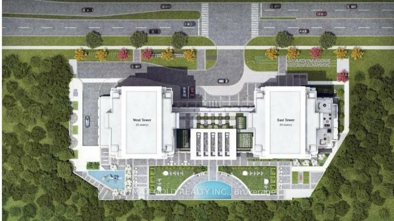 202, Burnhamthorpe, City Centre, Mississauga