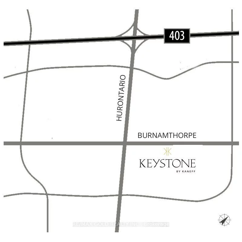 202, Burnhamthorpe, City Centre, Mississauga