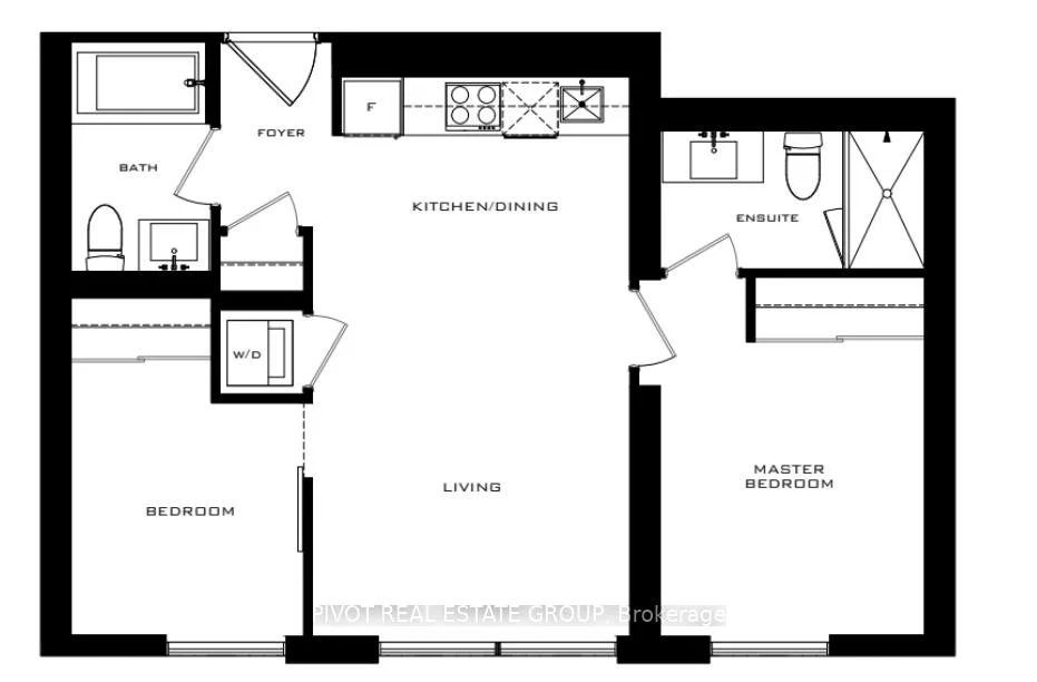 2, Erskine, City Centre, Mississauga